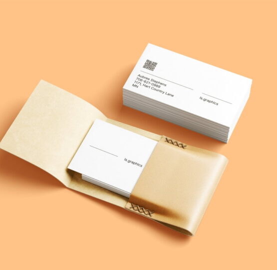 Business & Leather Card